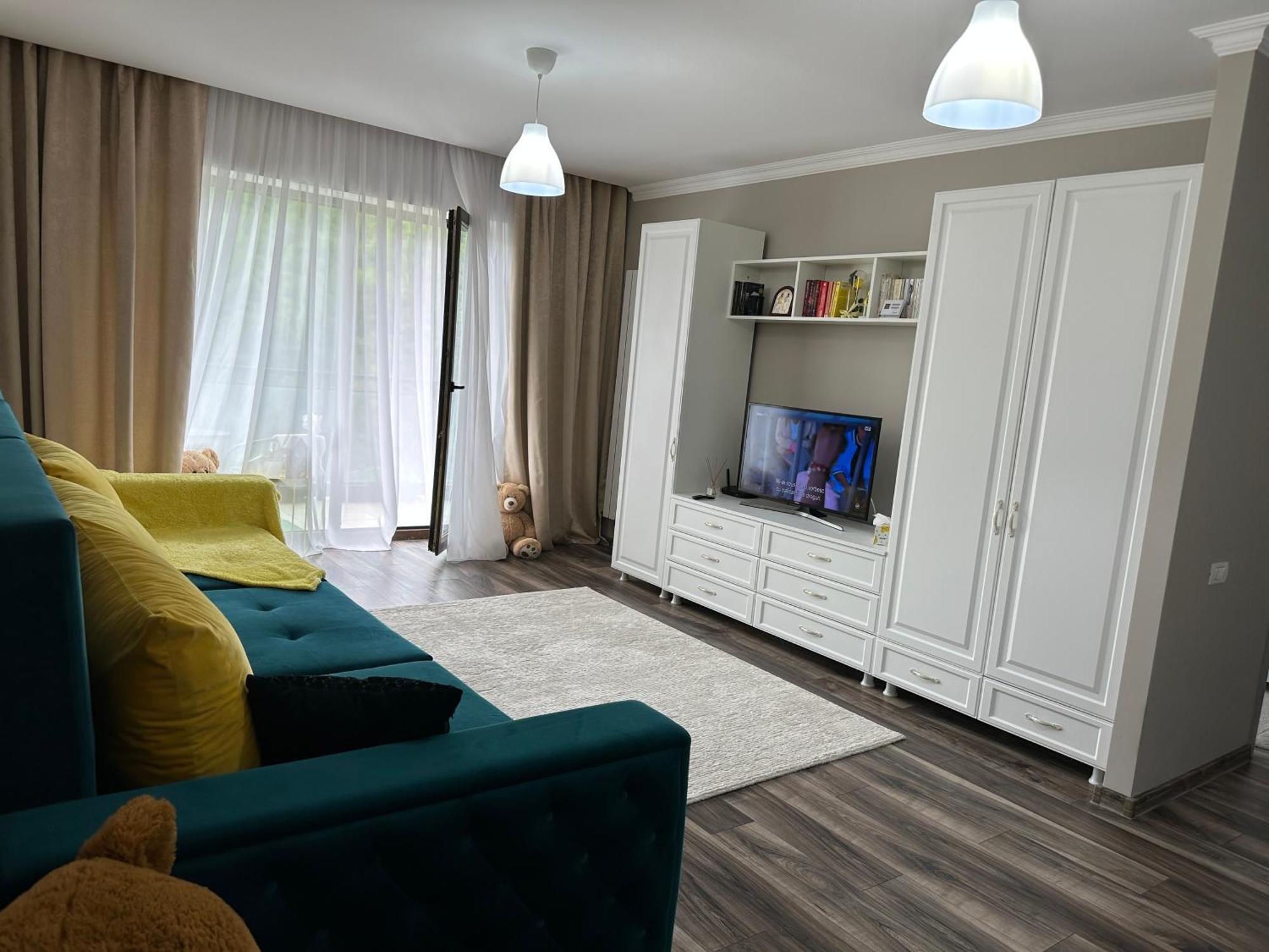 Silvelen Mountain View Apartment Брашов Экстерьер фото